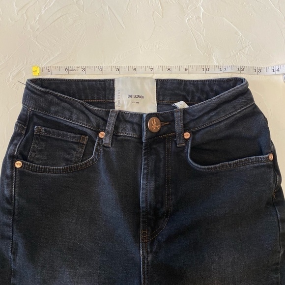 ONE Teaspoon High Waist Freebird ll Jeans - Picture 13 of 14